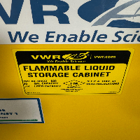VWR 30 Gallon Flammable Liquid Storage Cabinet image 0
